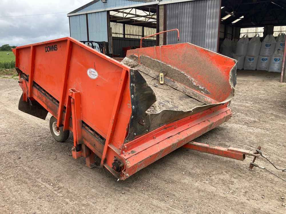 Downs Super Charger/ Expansion Hopper - Peralatan penyimpanan: gambar 1 Downs Super Charger/ Expansion Hopper - Peralatan penyimpanan: gambar 1