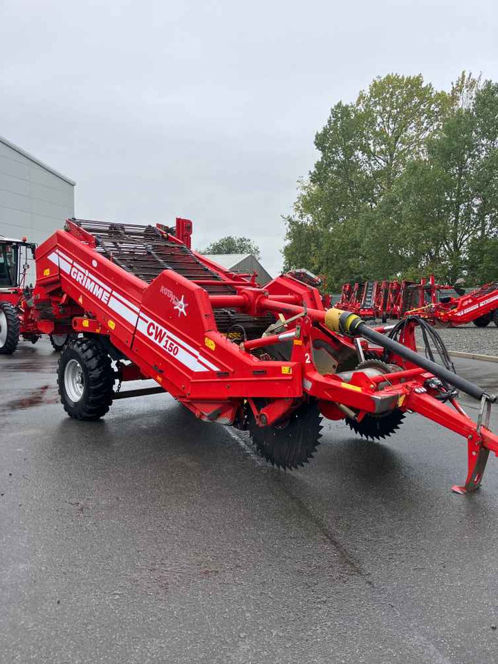 Grimme CS 150 - Mesin pemanen kentang: gambar 1 Grimme CS 150 - Mesin pemanen kentang: gambar 1