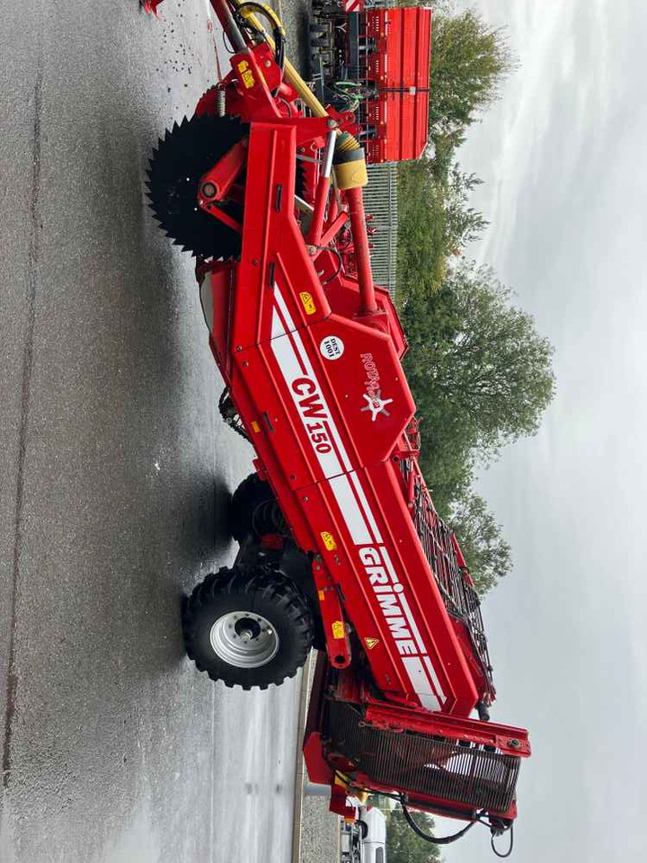 Grimme CS 150 - Mesin pemanen kentang: gambar 1 Grimme CS 150 - Mesin pemanen kentang: gambar 1