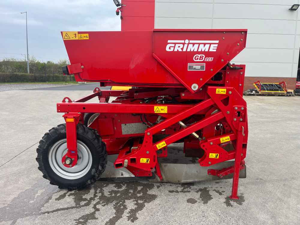 Grimme GB 215 - Mesin pemanen: gambar 5 Grimme GB 215 - Mesin pemanen: gambar 5