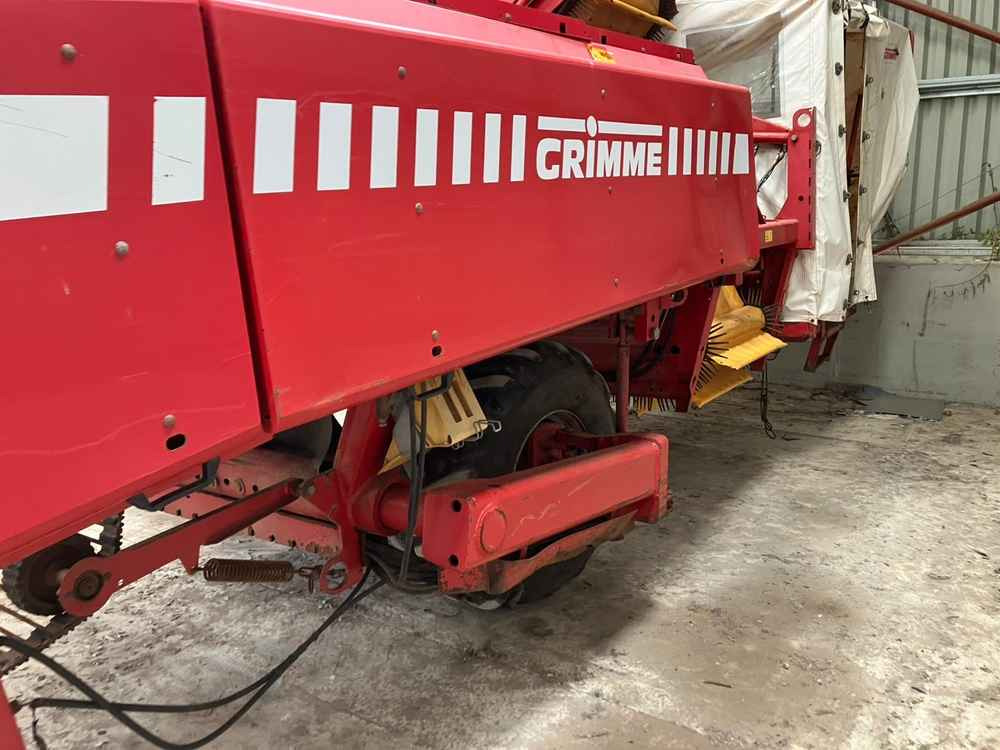 Grimme GT 170 - Mesin pemanen: gambar 5 Grimme GT 170 - Mesin pemanen: gambar 5
