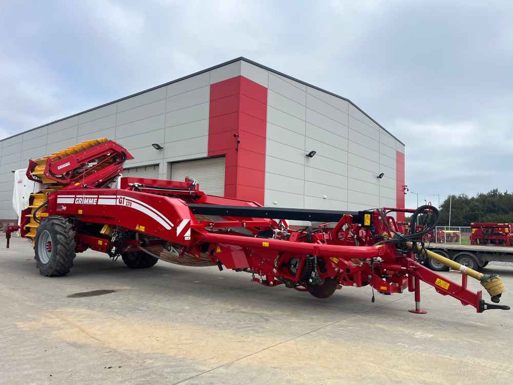 Grimme GT 170 - Mesin pemanen: gambar 1 Grimme GT 170 - Mesin pemanen: gambar 1