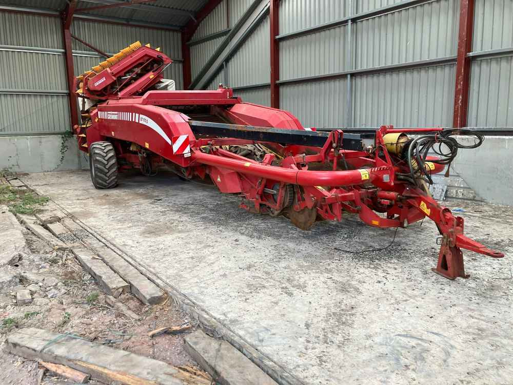 Grimme GT 170 - Mesin pemanen: gambar 1 Grimme GT 170 - Mesin pemanen: gambar 1