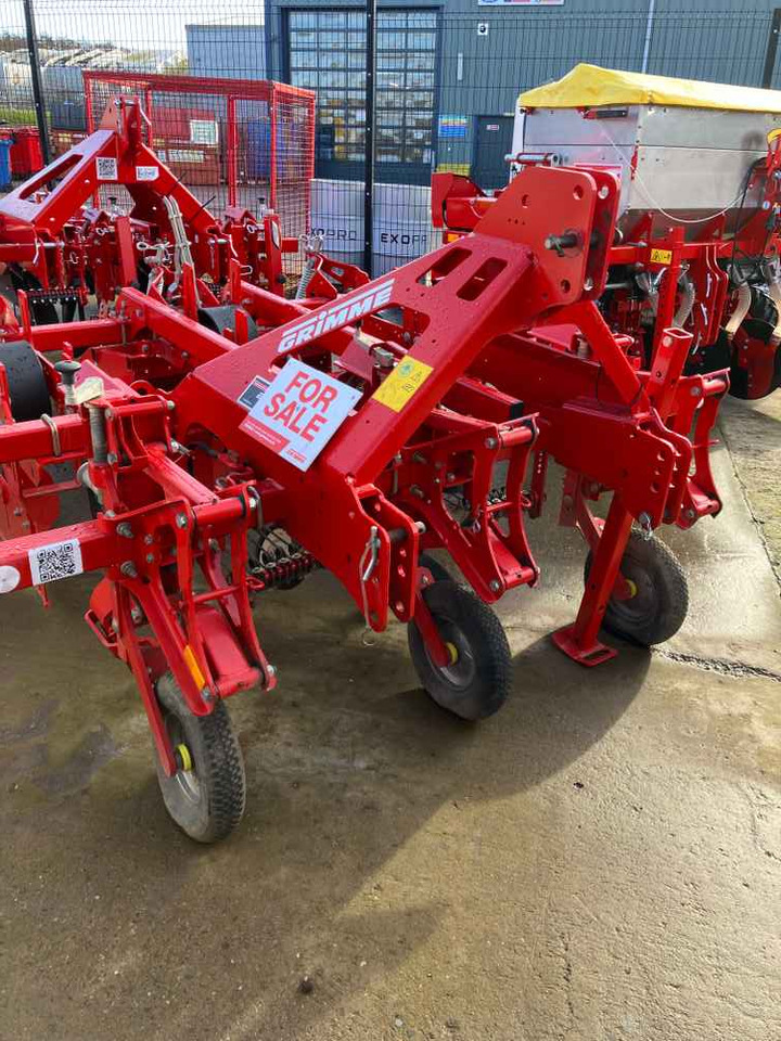 Grimme Grimme GH2, Weeder, Row Re-Former - Mesin pemanen: gambar 1 Grimme Grimme GH2, Weeder, Row Re-Former - Mesin pemanen: gambar 1