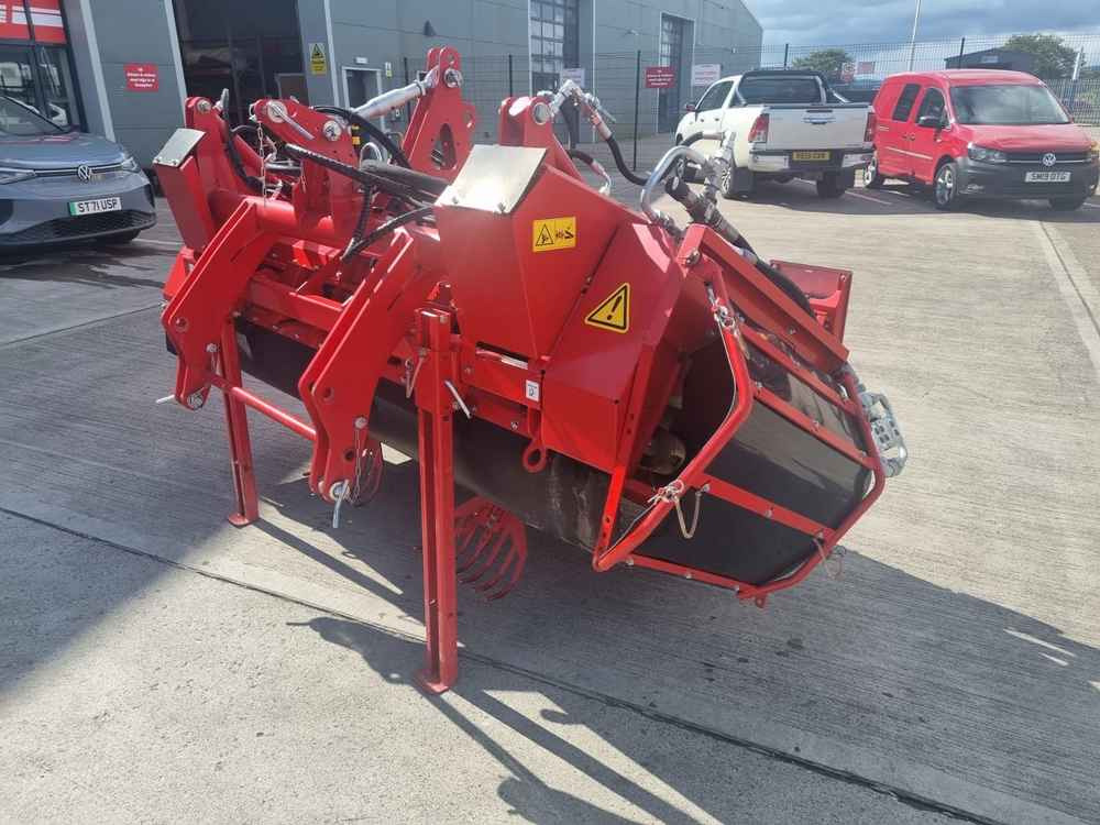 Mesin pemanen Grimme Grimme HT 200 Front Mounted Self-Propelled Topper: gambar 8