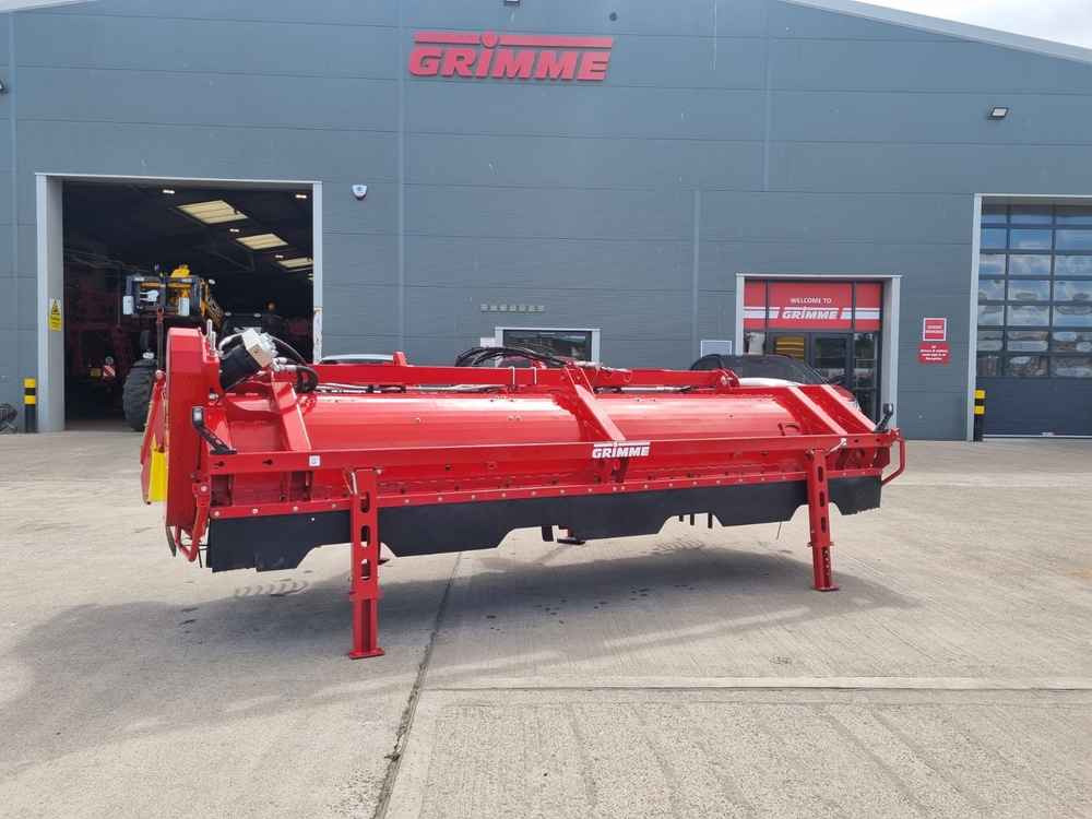 Grimme Grimme, HT 400, Front Mounted, 4 Row, Topper For Self-Propelled - Mesin pemanen: gambar 1 Grimme Grimme, HT 400, Front Mounted, 4 Row, Topper For Self-Propelled - Mesin pemanen: gambar 1