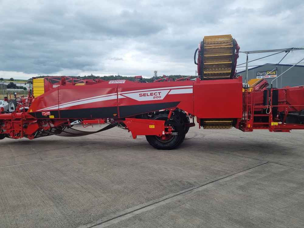 Grimme Grimme Select 200 2 Row Trailed Potato Harvester - Mesin pemanen: gambar 3 Grimme Grimme Select 200 2 Row Trailed Potato Harvester - Mesin pemanen: gambar 3