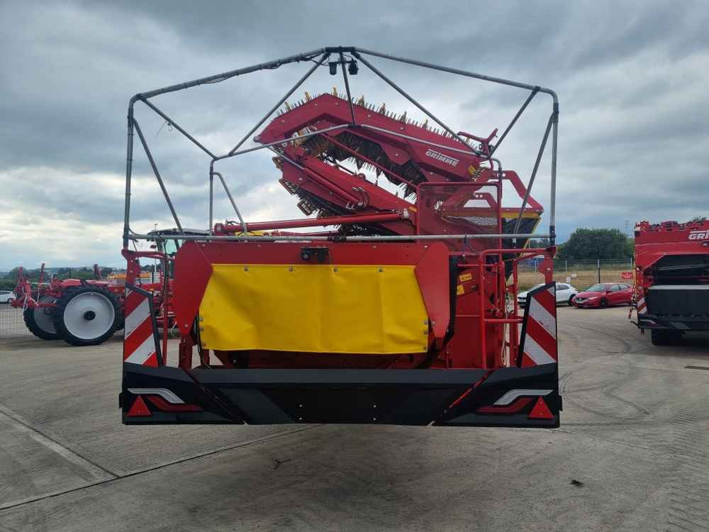 Grimme Grimme Select 200 2 Row Trailed Potato Harvester - Mesin pemanen: gambar 5 Grimme Grimme Select 200 2 Row Trailed Potato Harvester - Mesin pemanen: gambar 5