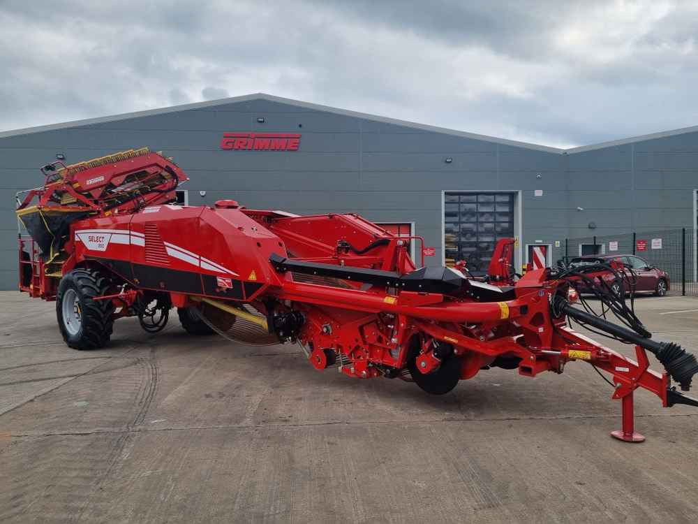 Grimme Grimme Select 200 2 Row Trailed Potato Harvester - Mesin pemanen: gambar 1 Grimme Grimme Select 200 2 Row Trailed Potato Harvester - Mesin pemanen: gambar 1