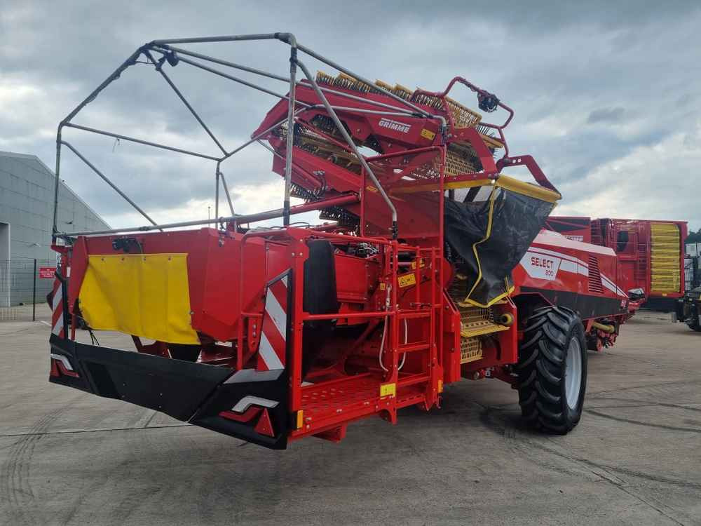 Grimme Grimme Select 200 2 Row Trailed Potato Harvester - Mesin pemanen: gambar 4 Grimme Grimme Select 200 2 Row Trailed Potato Harvester - Mesin pemanen: gambar 4
