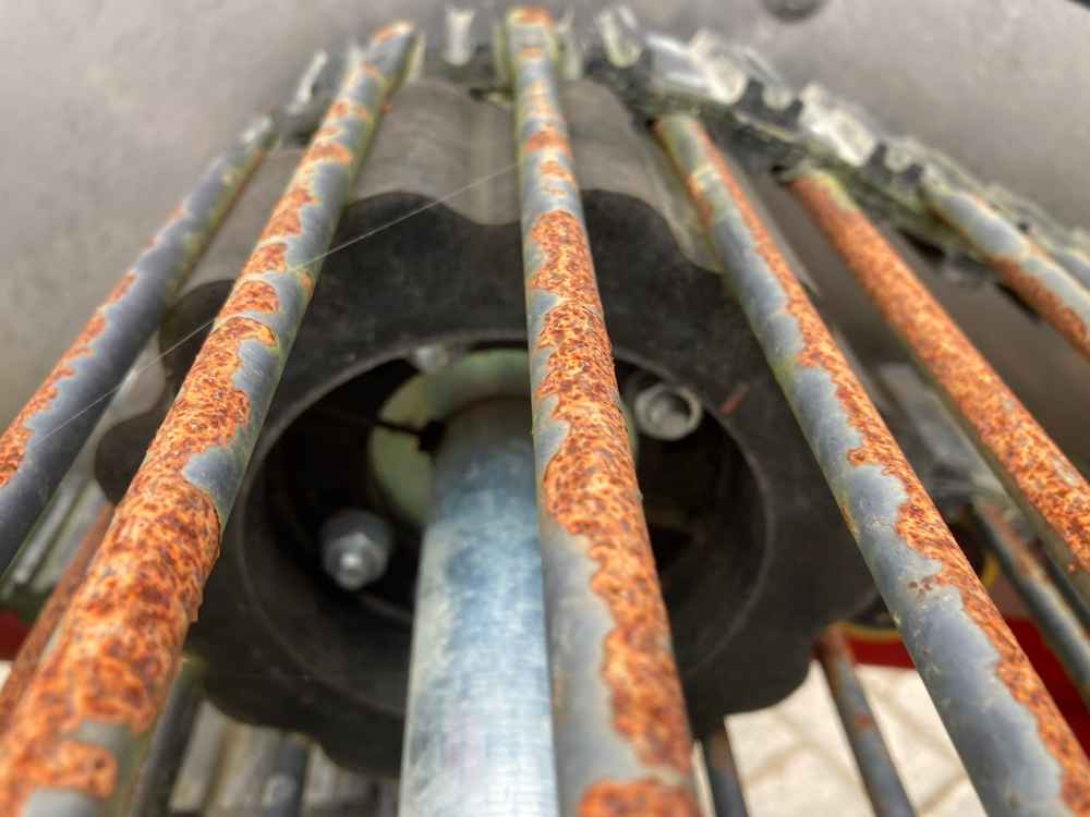 Mesin pemanen Grimme Grimme WH100 Single Row Potato Windrower: gambar 10 Mesin pemanen Grimme Grimme WH100 Single Row Potato Windrower: gambar 10