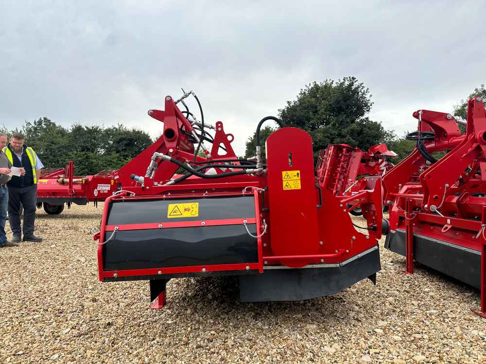 Grimme HT 210 - Mesin pemanen: gambar 2 Grimme HT 210 - Mesin pemanen: gambar 2