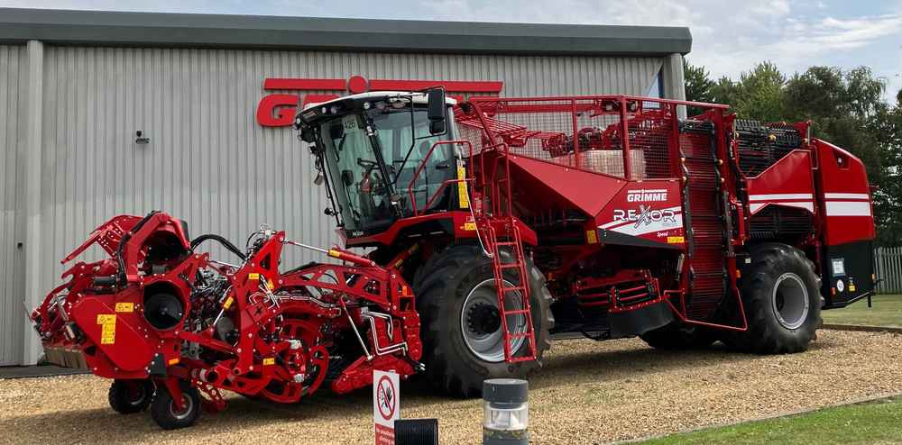 Grimme REXOR 6200 - Mesin pengolahan tanah: gambar 1 Grimme REXOR 6200 - Mesin pengolahan tanah: gambar 1