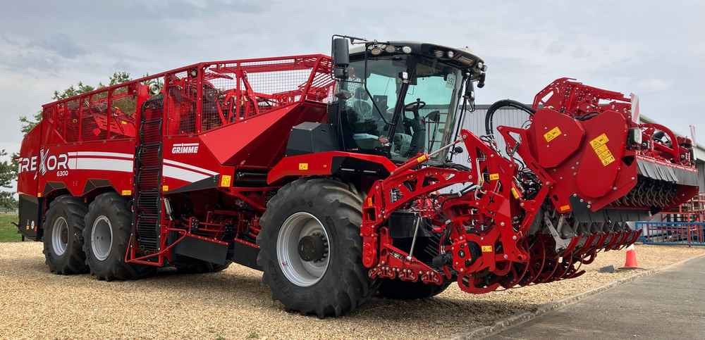 Mesin pengolahan tanah baru Grimme REXOR 630 / 830 / 930: gambar 9