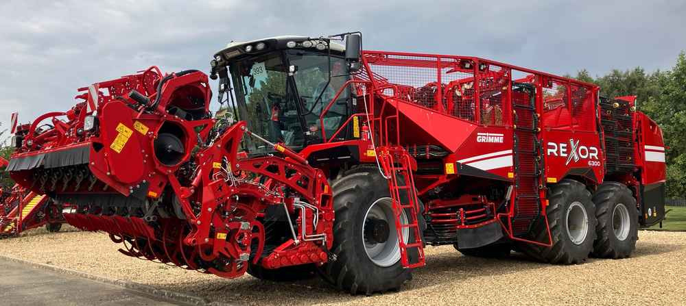 Grimme REXOR 630 / 830 / 930 - Mesin pengolahan tanah: gambar 1 Grimme REXOR 630 / 830 / 930 - Mesin pengolahan tanah: gambar 1