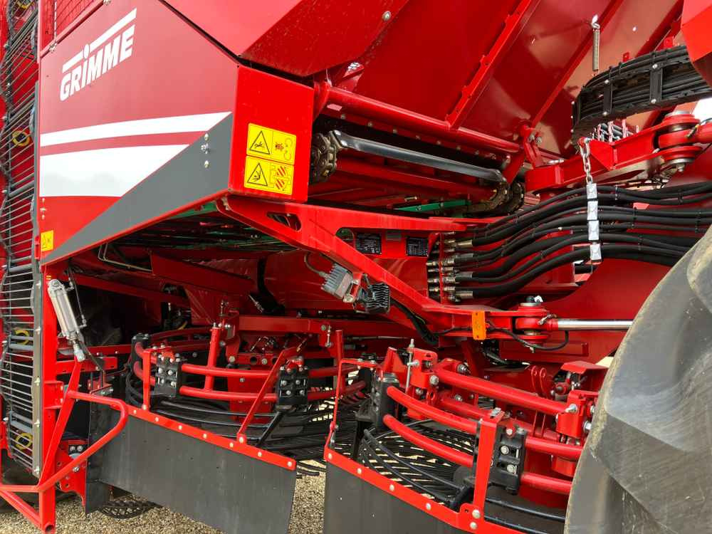 Grimme REXOR 630 / 830 / 930 - Mesin pengolahan tanah: gambar 2 Grimme REXOR 630 / 830 / 930 - Mesin pengolahan tanah: gambar 2