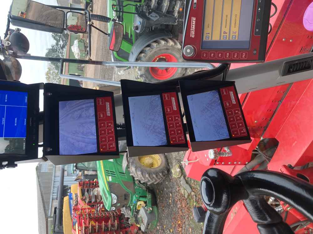 Grimme VARITRON 220 - Mesin pemanen: gambar 2 Grimme VARITRON 220 - Mesin pemanen: gambar 2