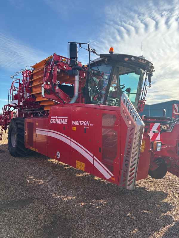 Grimme VARITRON 220 PLATINUM TT - Mesin pemanen: gambar 5 Grimme VARITRON 220 PLATINUM TT - Mesin pemanen: gambar 5