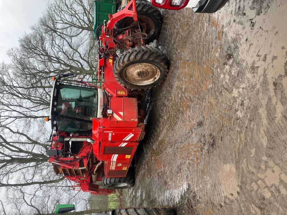 Grimme Varitron 220 - Mesin pemanen: gambar 1 Grimme Varitron 220 - Mesin pemanen: gambar 1