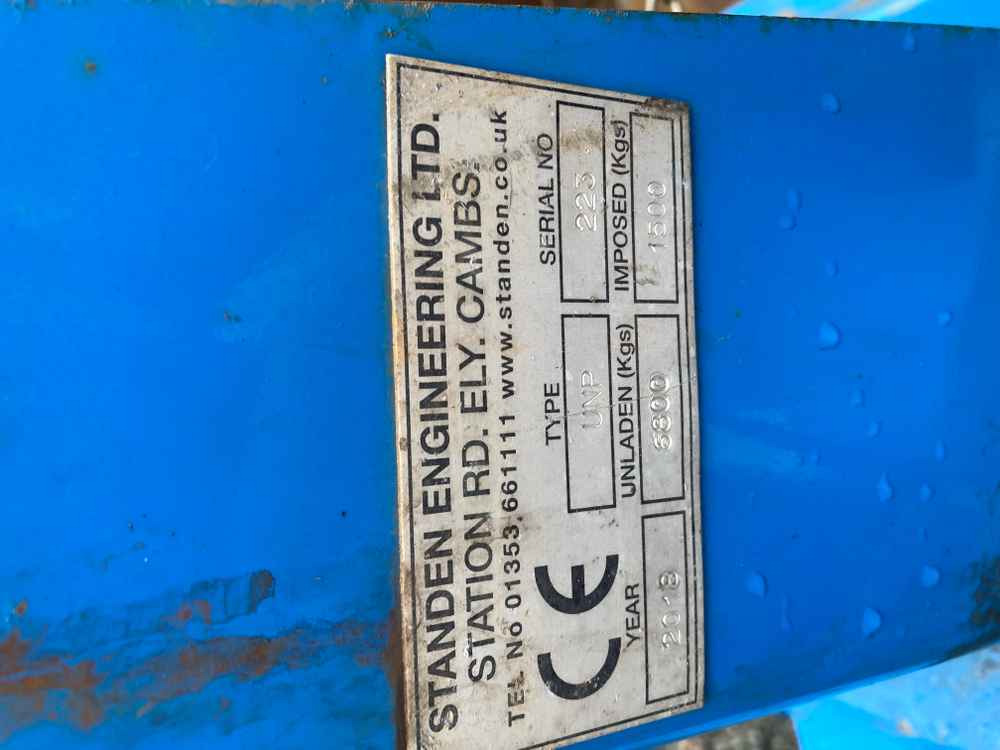Standen Standen Uni Star Destoner - Mesin pemanen kentang: gambar 3 Standen Standen Uni Star Destoner - Mesin pemanen kentang: gambar 3