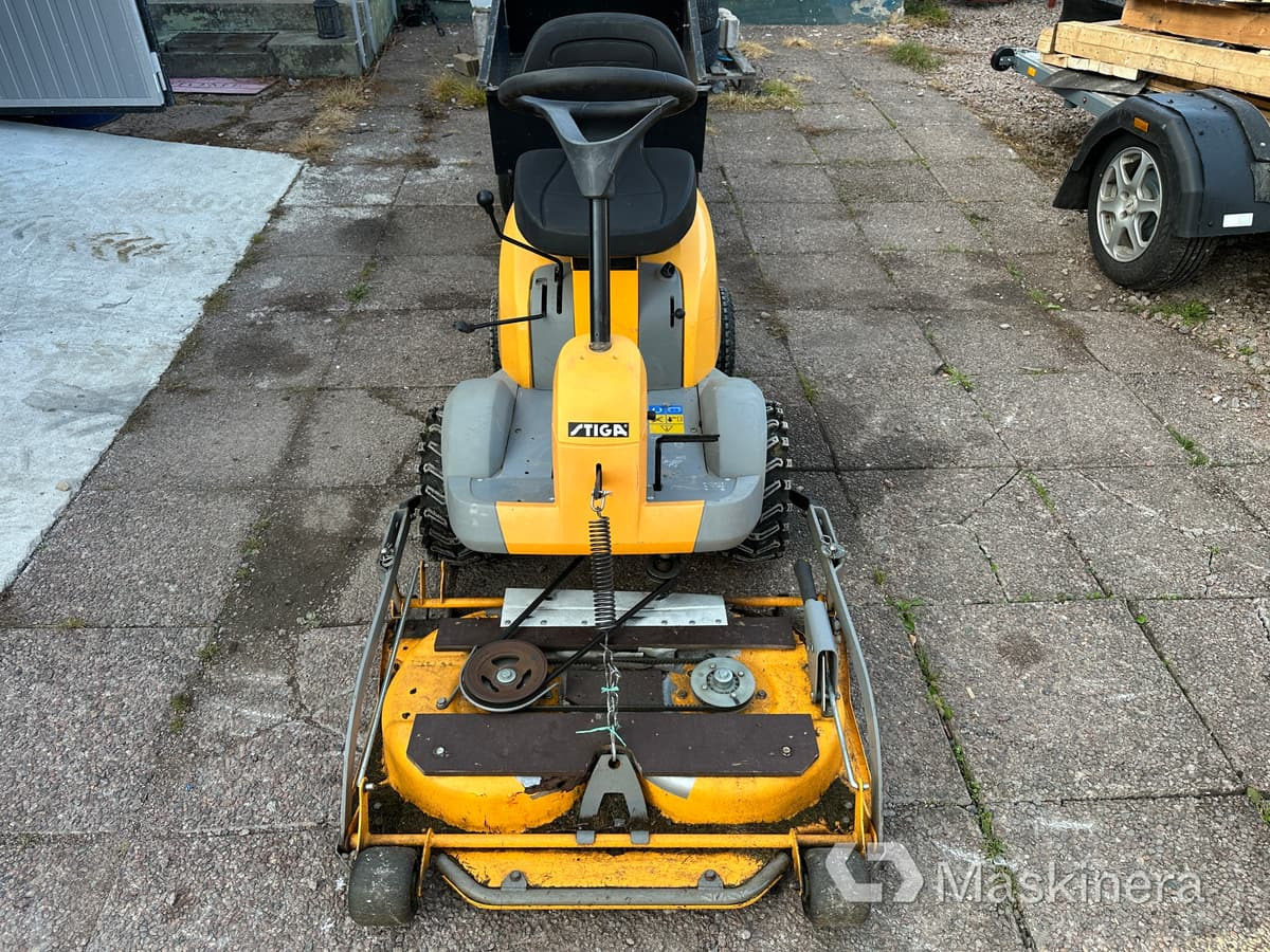 Åkgräsklippare Stiga Villa 12 med tillbehör - Mesin pemotong rumput: gambar 5 Åkgräsklippare Stiga Villa 12 med tillbehör - Mesin pemotong rumput: gambar 5