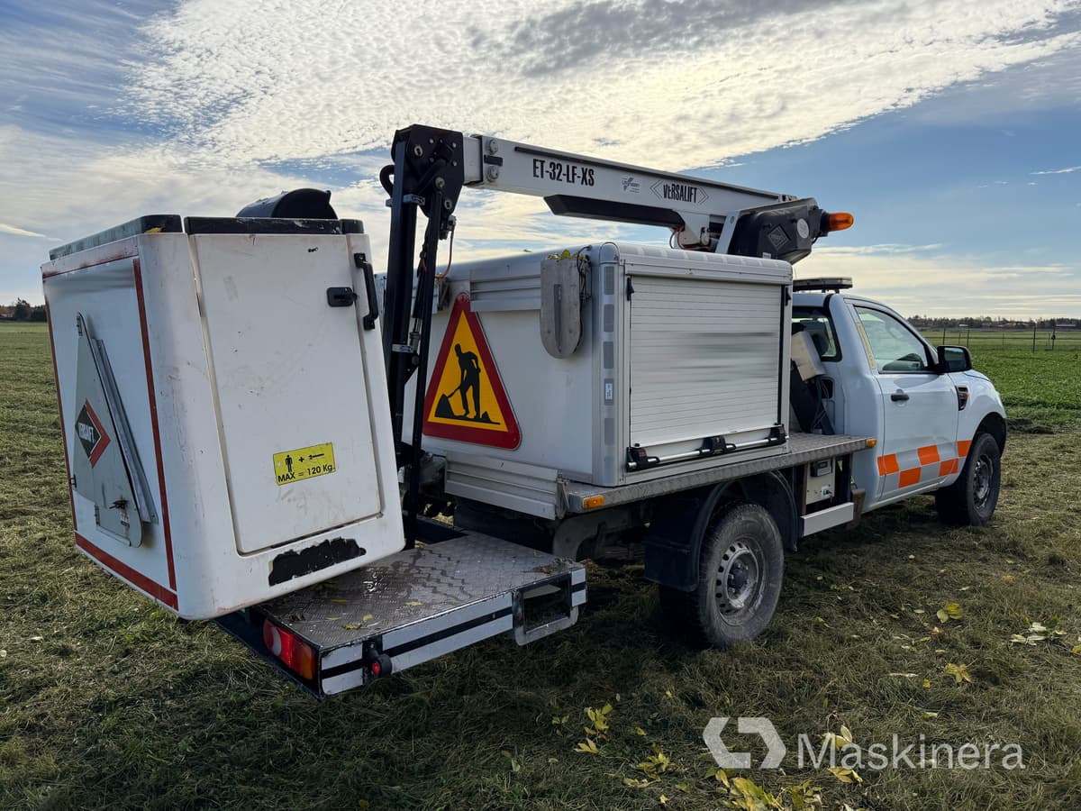 Arbetsbil Ford Ranger med Versalift - Van panel: gambar 5 Arbetsbil Ford Ranger med Versalift - Van panel: gambar 5