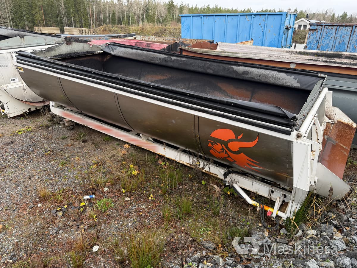 Asfaltsflak CMT ASF 13 6m - Wadah kontainer: gambar 2 Asfaltsflak CMT ASF 13 6m - Wadah kontainer: gambar 2