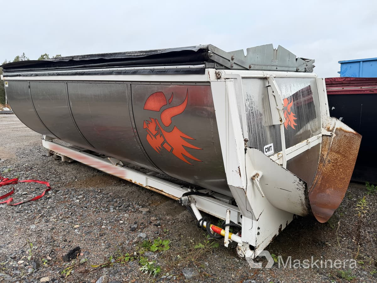 Asfaltsflak CMT ASF 16 6m - Wadah kontainer: gambar 3 Asfaltsflak CMT ASF 16 6m - Wadah kontainer: gambar 3