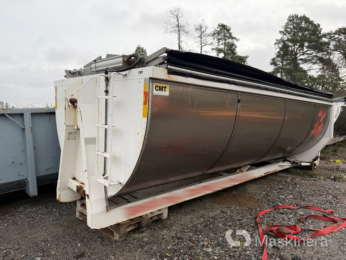 Asfaltsflak CMT ASF 16 6m - Wadah kontainer: gambar 1 Asfaltsflak CMT ASF 16 6m - Wadah kontainer: gambar 1