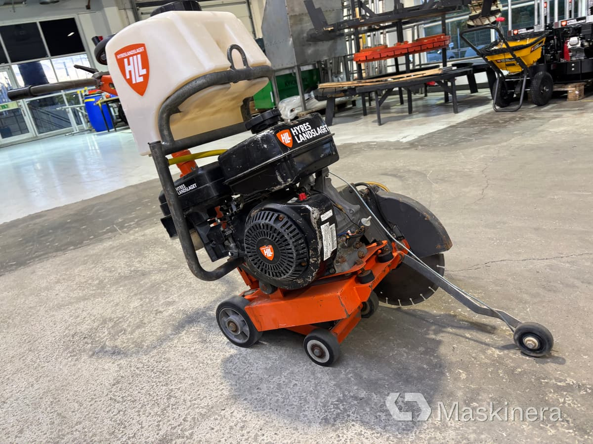 Asfaltskap Husqvarna FS 309 - Mesin aspal: gambar 3 Asfaltskap Husqvarna FS 309 - Mesin aspal: gambar 3