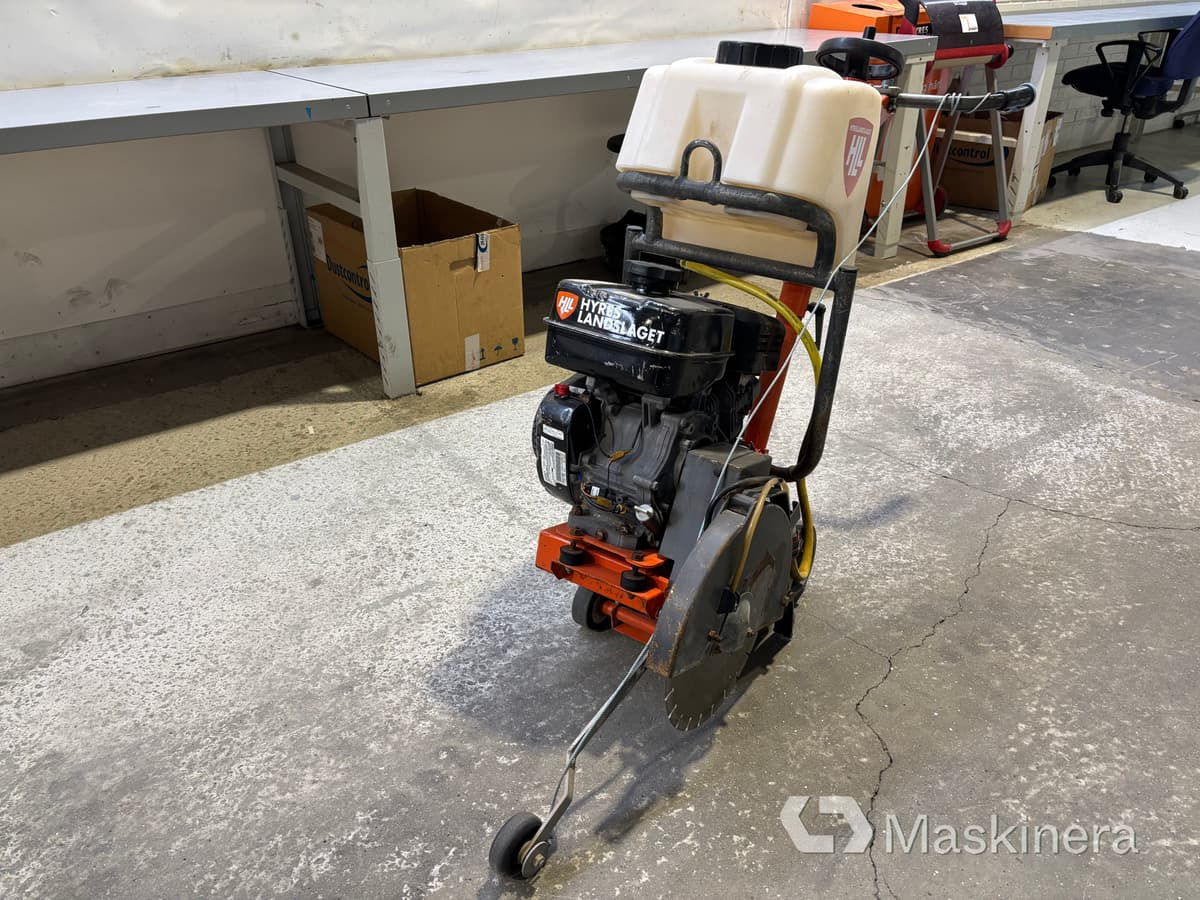 Asfaltskap Husqvarna FS 309 - Mesin aspal: gambar 2 Asfaltskap Husqvarna FS 309 - Mesin aspal: gambar 2