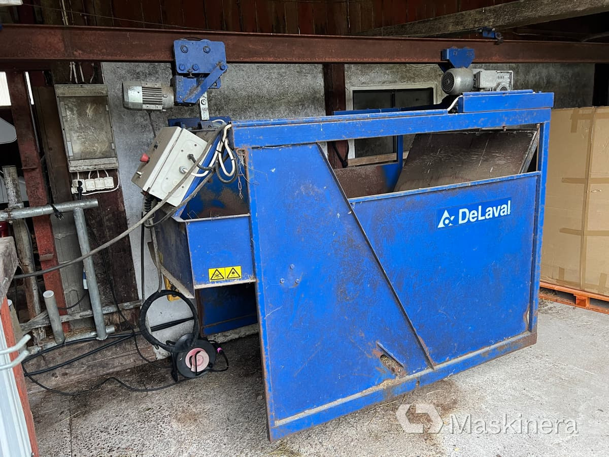 Balupprullare DeLaval BR.135C - Pembungkus bale: gambar 2 Balupprullare DeLaval BR.135C - Pembungkus bale: gambar 2
