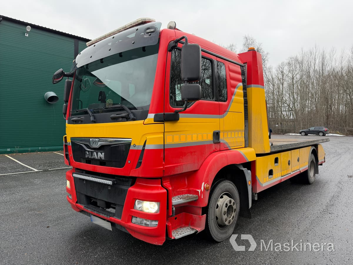 Bärgningsbil Man TGM 15.250 4X2 LL - Mobil derek: gambar 1 Bärgningsbil Man TGM 15.250 4X2 LL - Mobil derek: gambar 1