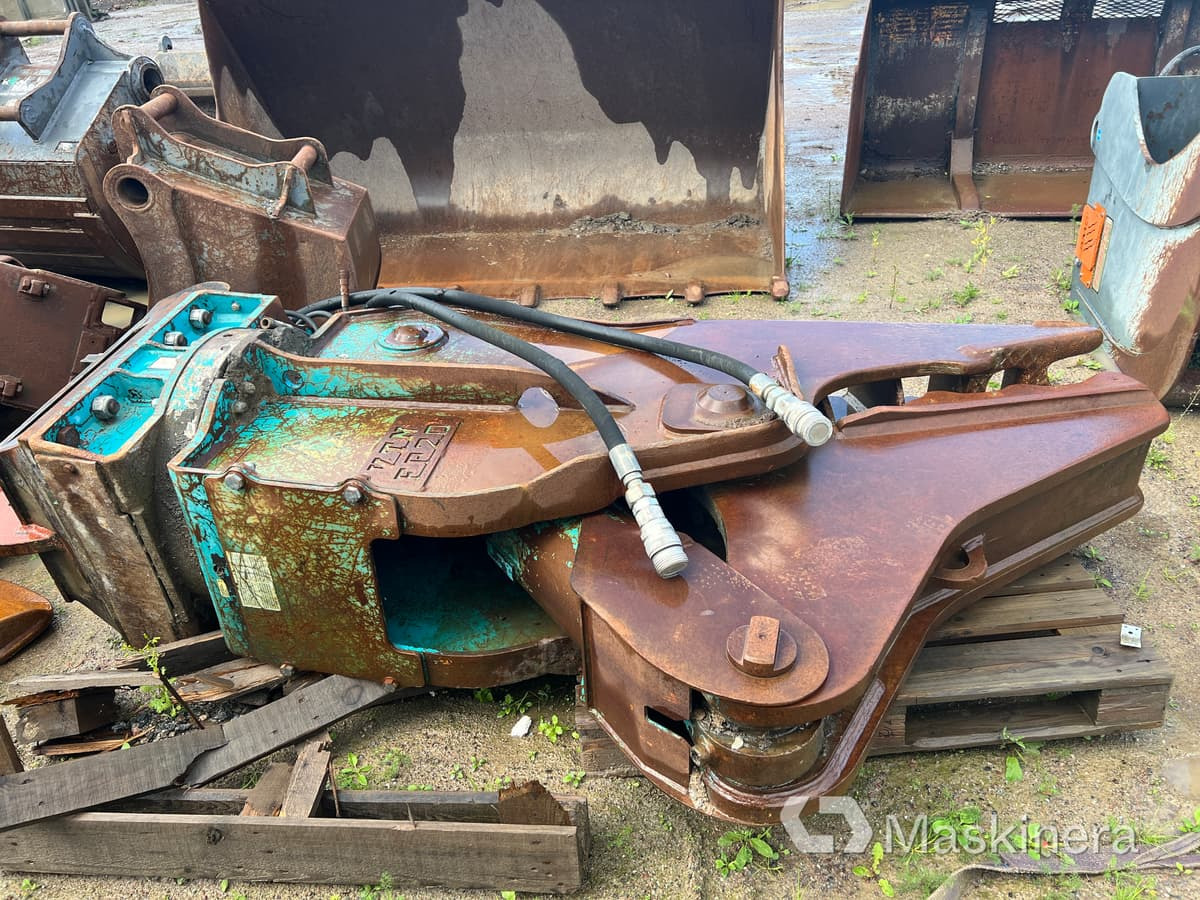 Betongsax VTN FP20 B20-fäste - Gunting pembongkaran: gambar 4 Betongsax VTN FP20 B20-fäste - Gunting pembongkaran: gambar 4