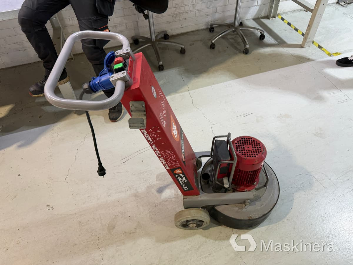 Betongslip Scanmaskin Scan Combiflex 450 - Membangun inventaris: gambar 4 Betongslip Scanmaskin Scan Combiflex 450 - Membangun inventaris: gambar 4