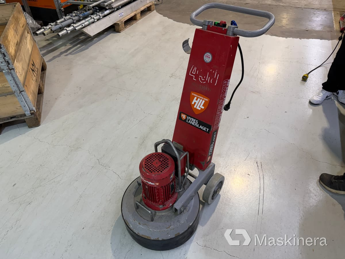 Betongslip Scanmaskin Scan Combiflex 450 - Membangun inventaris: gambar 2 Betongslip Scanmaskin Scan Combiflex 450 - Membangun inventaris: gambar 2