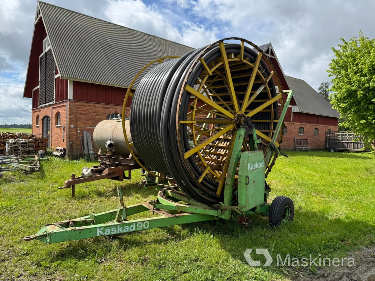 Bevattningsmaskin Kaskad 90/350 & Volvo N86-44T med dieselmotor TD70 - Sistem irigasi: gambar 1 Bevattningsmaskin Kaskad 90/350 & Volvo N86-44T med dieselmotor TD70 - Sistem irigasi: gambar 1