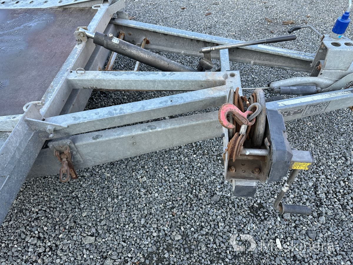 Leasing  Bilsläp Brenderup AT1500TB Bilsläp Brenderup AT1500TB: gambar 11