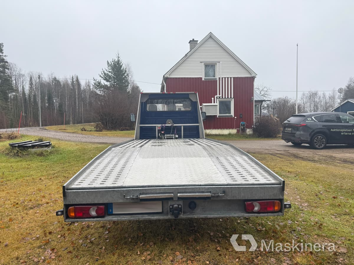 Biltransport Volkswagen LT 35 Chassi LR - Van panel: gambar 4 Biltransport Volkswagen LT 35 Chassi LR - Van panel: gambar 4