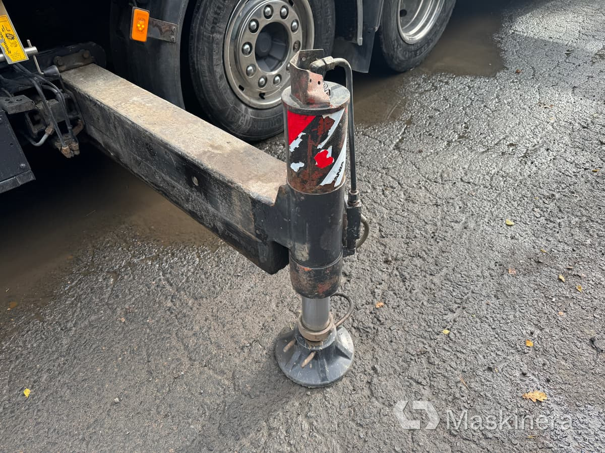 Truk flatbed, Truk derek Bodbil Volvo FH 82F med Fassi F820 kran & jib: gambar 50