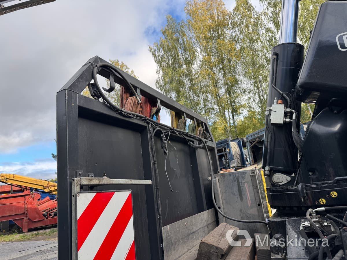 Truk flatbed, Truk derek Bodbil Volvo FH 82F med Fassi F820 kran & jib: gambar 40