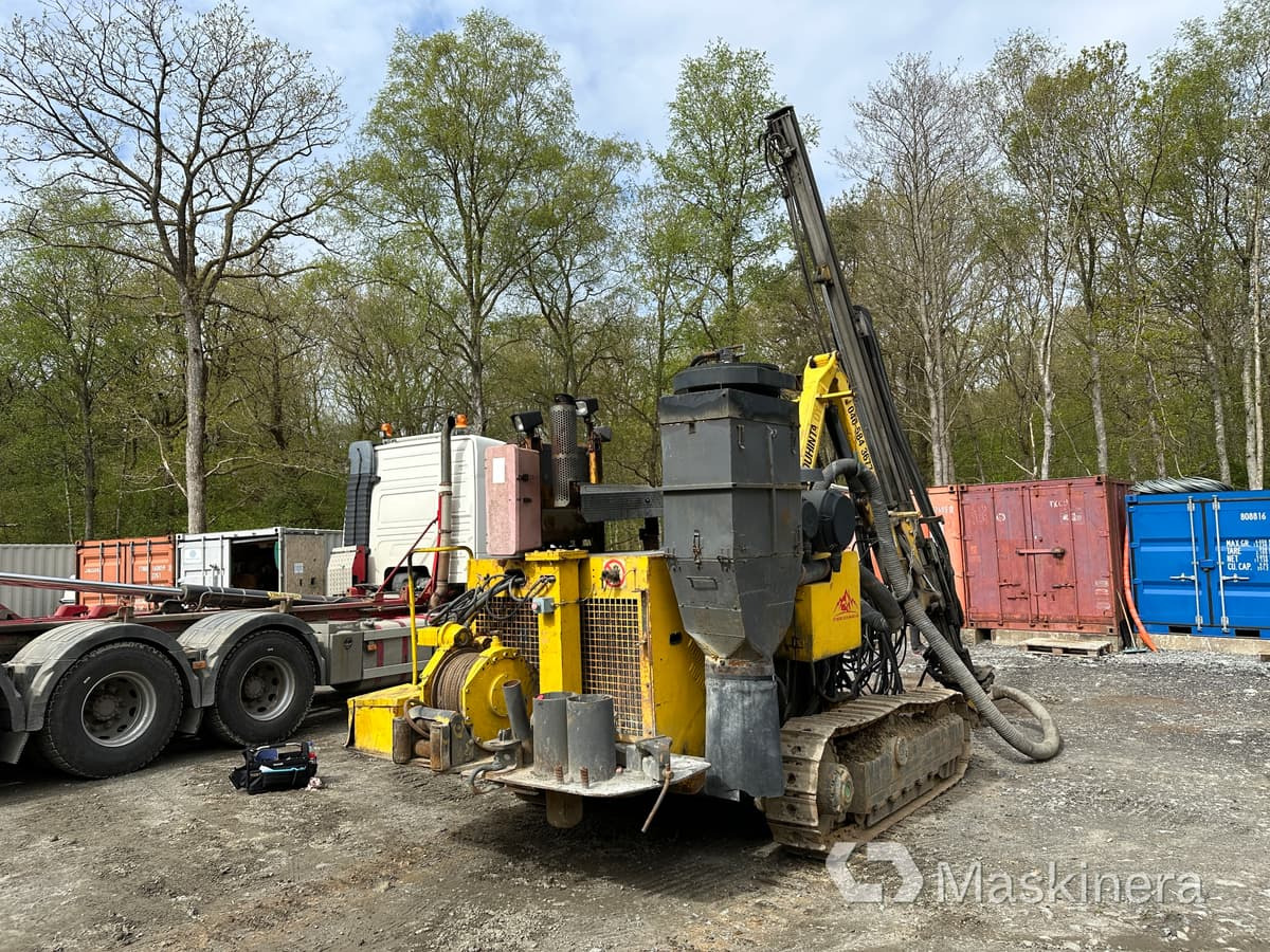 Borrvagn Atlas Copco 542 HP - Anjungan pengeboran: gambar 5 Borrvagn Atlas Copco 542 HP - Anjungan pengeboran: gambar 5