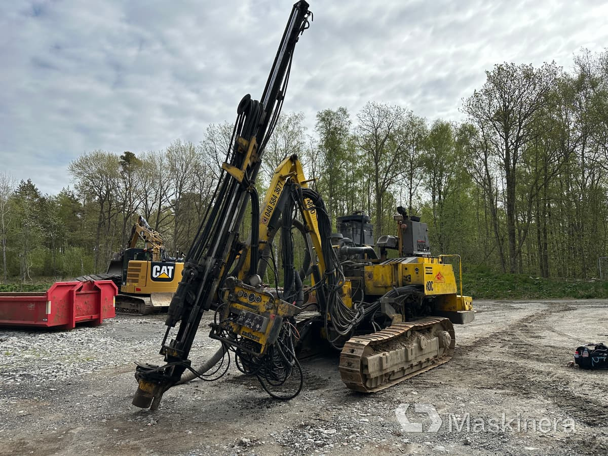 Borrvagn Atlas Copco 542 HP - Anjungan pengeboran: gambar 1 Borrvagn Atlas Copco 542 HP - Anjungan pengeboran: gambar 1