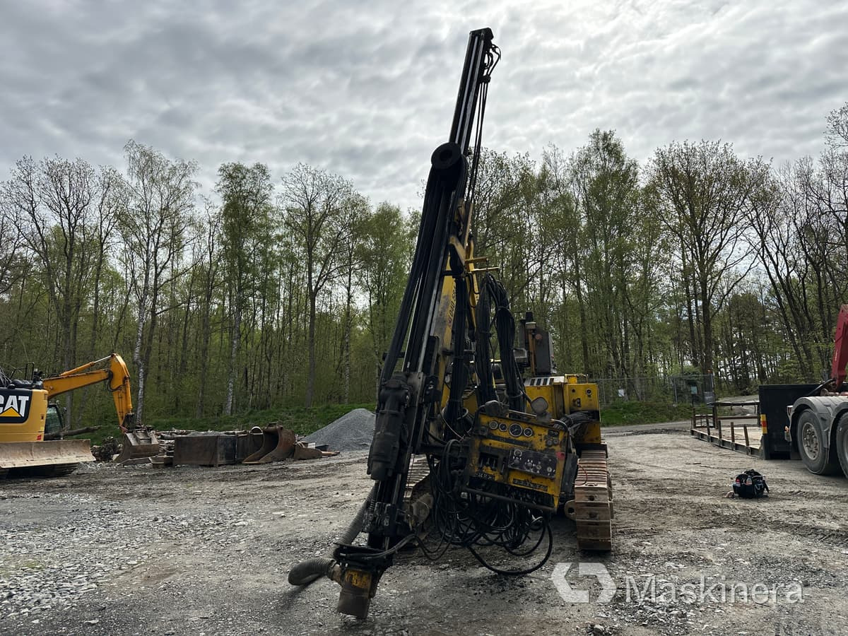 Borrvagn Atlas Copco 542 HP - Anjungan pengeboran: gambar 2 Borrvagn Atlas Copco 542 HP - Anjungan pengeboran: gambar 2