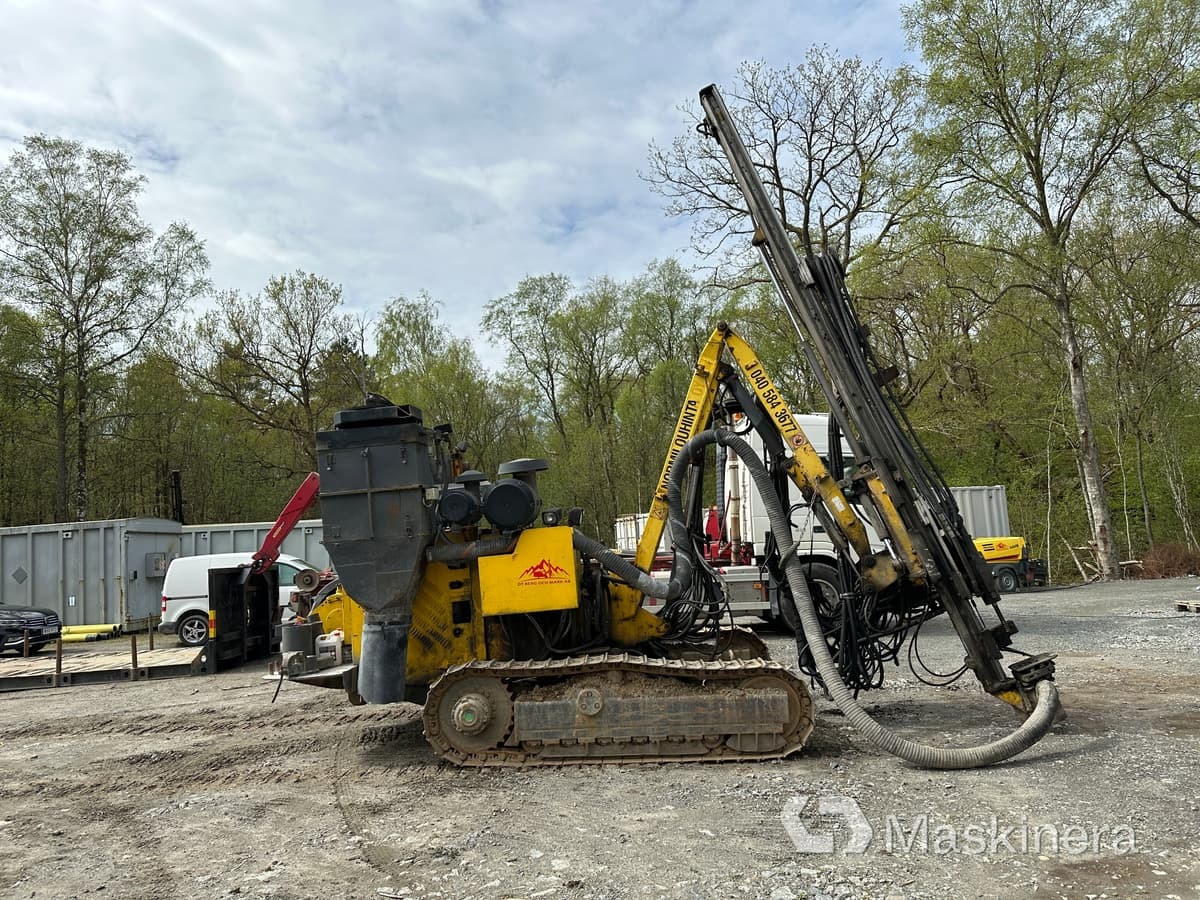 Borrvagn Atlas Copco 542 HP - Anjungan pengeboran: gambar 4 Borrvagn Atlas Copco 542 HP - Anjungan pengeboran: gambar 4