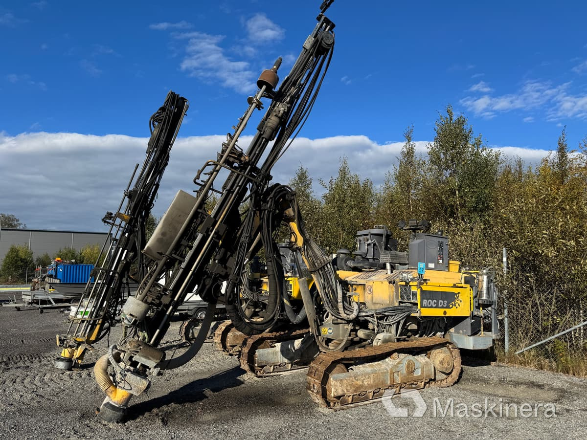 Borrvagn Atlas Copco ROC D3-01RRC - Anjungan pengeboran: gambar 1 Borrvagn Atlas Copco ROC D3-01RRC - Anjungan pengeboran: gambar 1