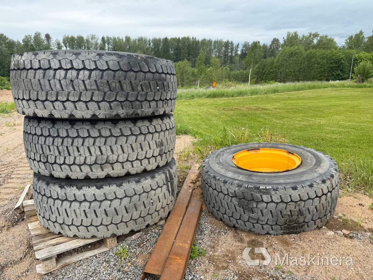 Bridgestone v steel snow 4 st entreprenad däck på fälg 20.5R25 - Roda untuk Peralatan konstruksi: gambar 2 Bridgestone v steel snow 4 st entreprenad däck på fälg 20.5R25 - Roda untuk Peralatan konstruksi: gambar 2
