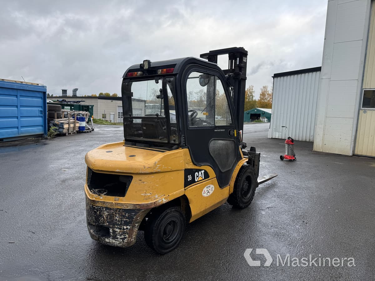 Dieseltruck CAT DP35N - Forklift diesel: gambar 5 Dieseltruck CAT DP35N - Forklift diesel: gambar 5