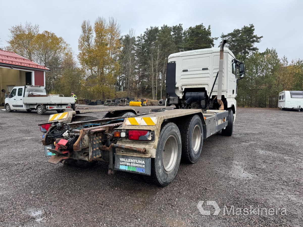 Dragbil Man TGX 26.440 6X4 BL - Truk sasis: gambar 5 Dragbil Man TGX 26.440 6X4 BL - Truk sasis: gambar 5