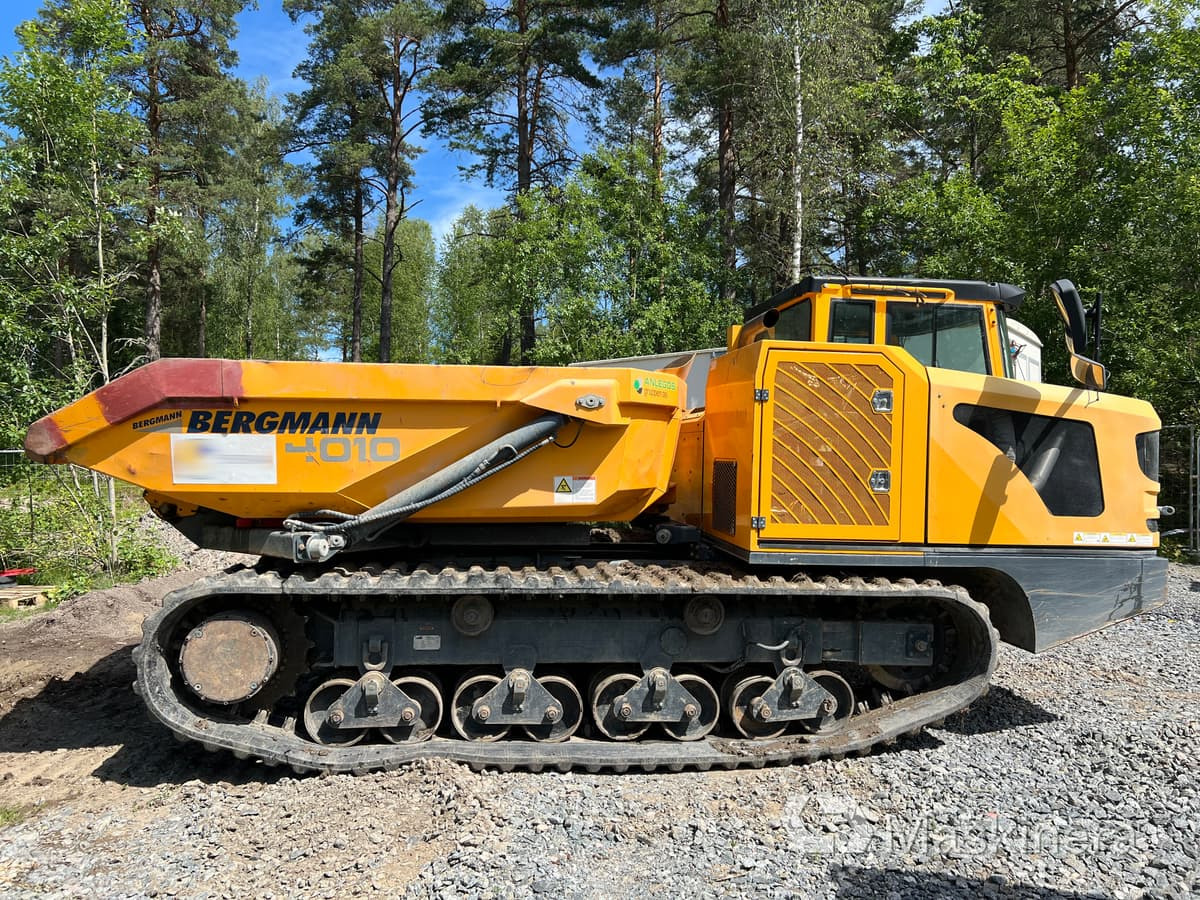 Dumper Bergmann 4010R - Tempat sampah perayap: gambar 4 Dumper Bergmann 4010R - Tempat sampah perayap: gambar 4